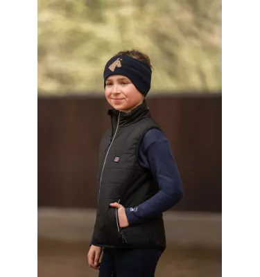 Opaska dziecięca Mia brąz