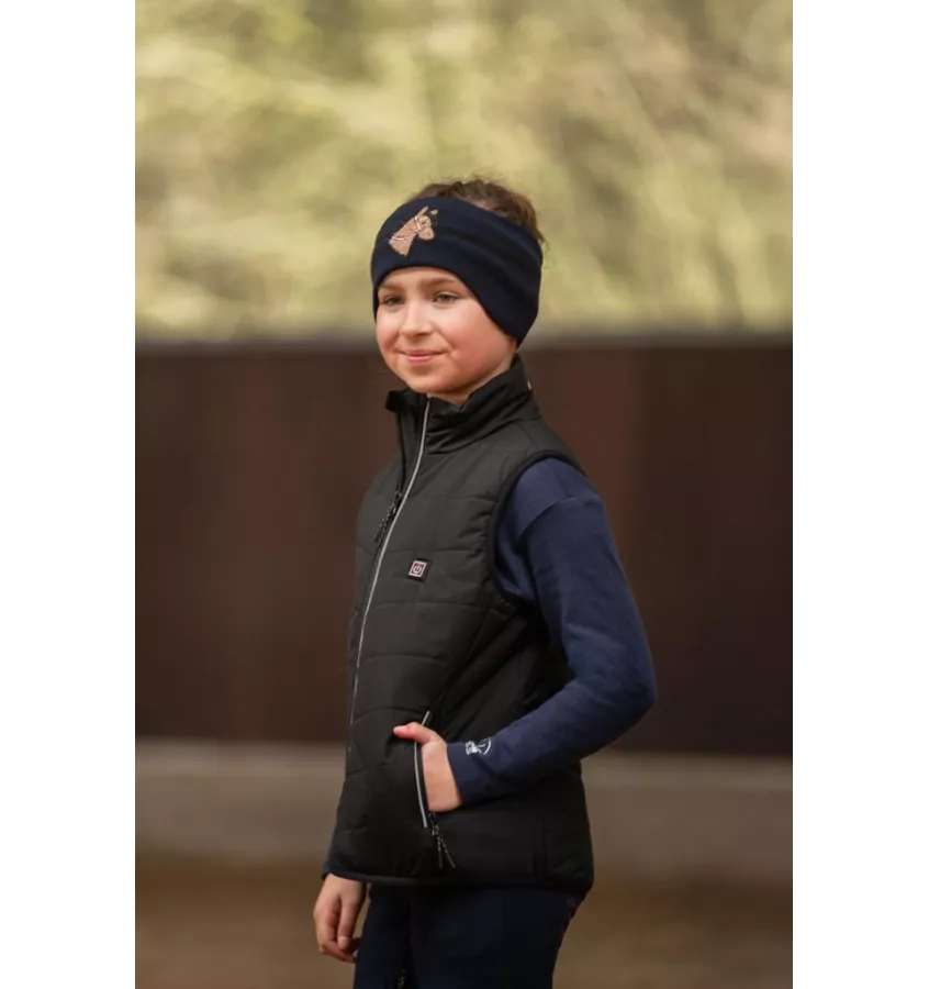 Opaska dziecięca Mia brąz