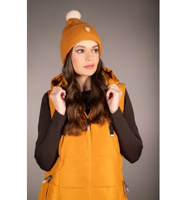 Czapka jeździecka Arezzo indygo