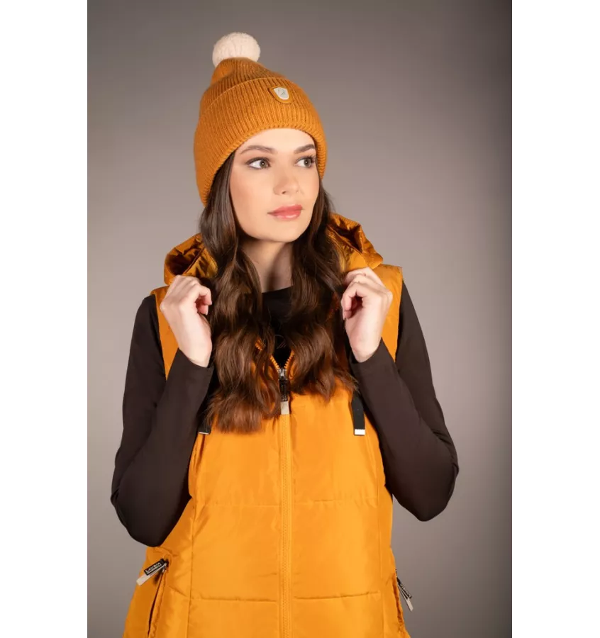 Czapka jeździecka Arezzo indygo