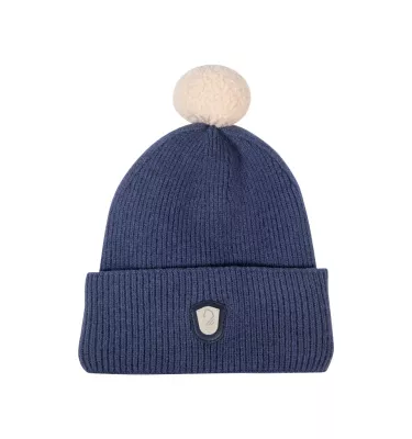 Czapka jeździecka Arezzo indygo