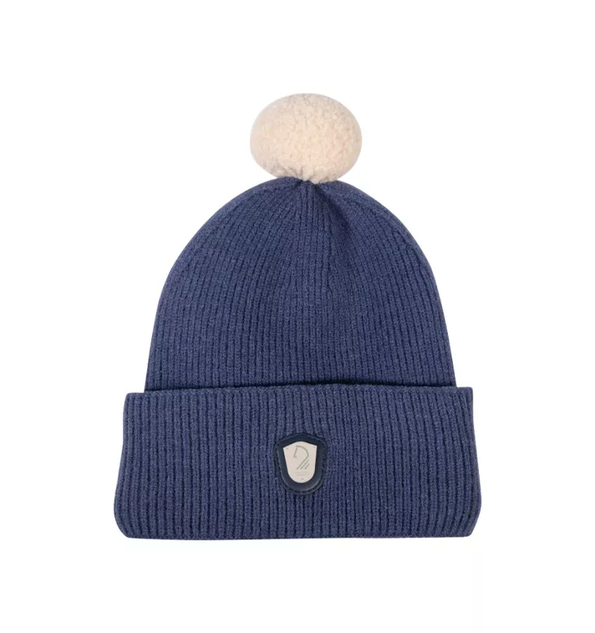 Czapka jeździecka Arezzo indygo