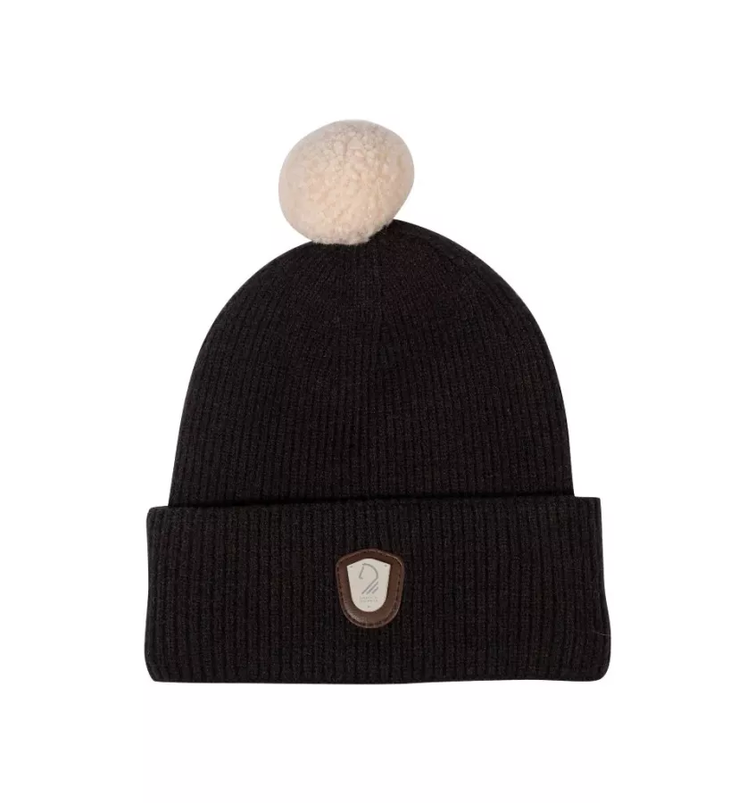 Czapka jeździecka Arezzo brąz