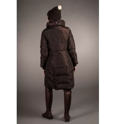 Czapka jeździecka Arezzo brąz