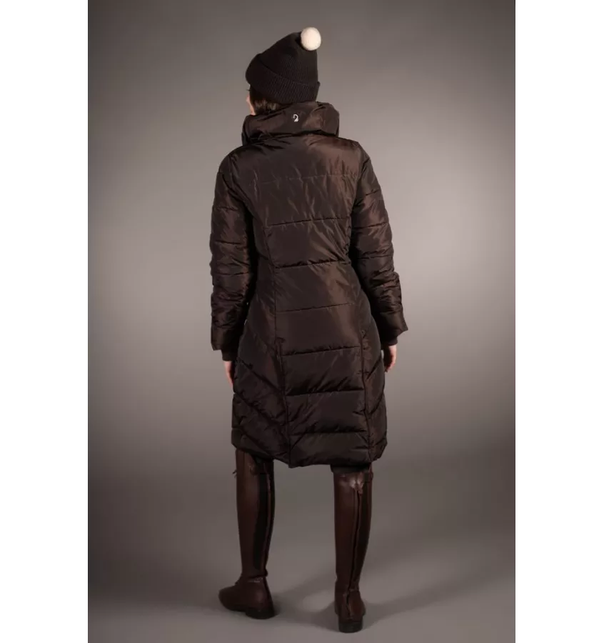 Czapka jeździecka Arezzo brąz