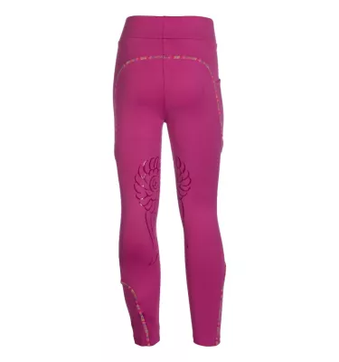 Legginsy Polly czarny 110/116