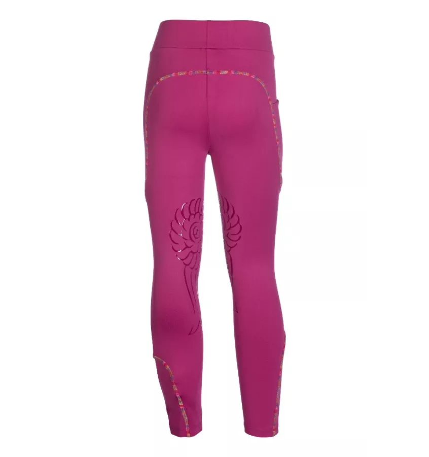 Legginsy Polly czarny 110/116