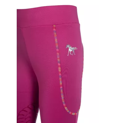 Legginsy Polly czarny 110/116