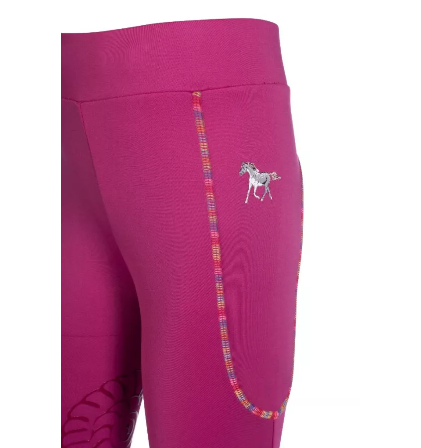 Legginsy Polly czarny 110/116