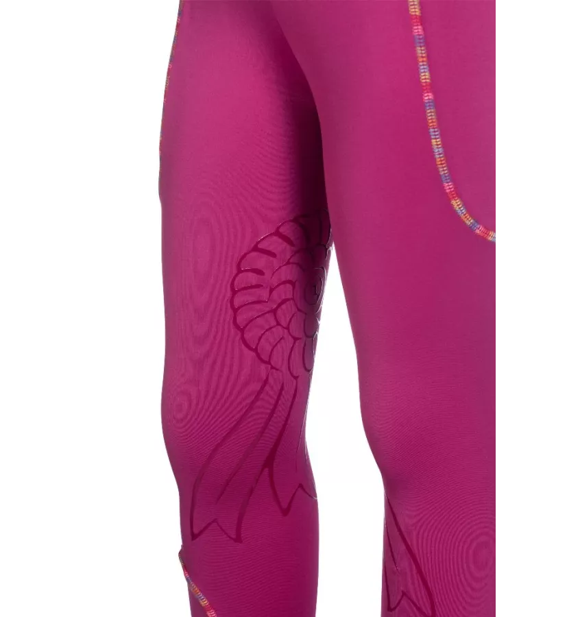 Legginsy Polly czarny 110/116