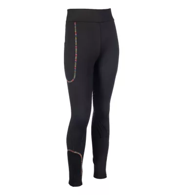 Legginsy Polly czarny 110/116
