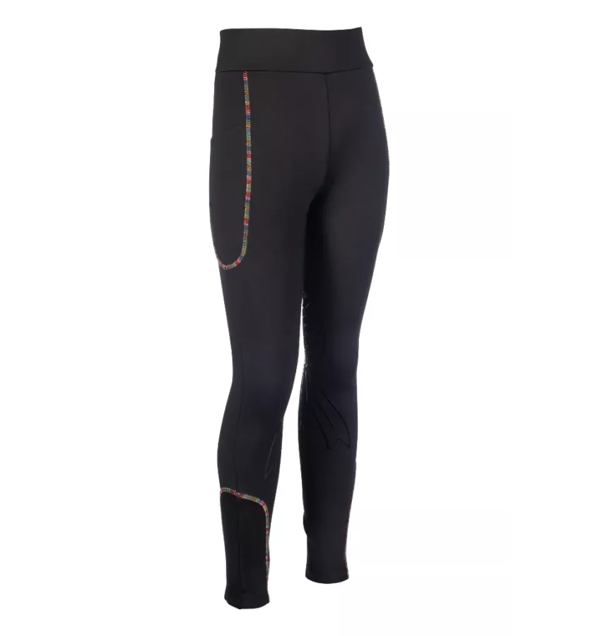 Legginsy Polly czarny 110/116