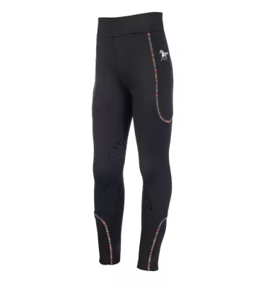 Legginsy Polly czarny 110/116