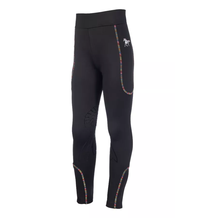Legginsy Polly czarny 110/116