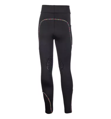 Legginsy Polly czarny 110/116