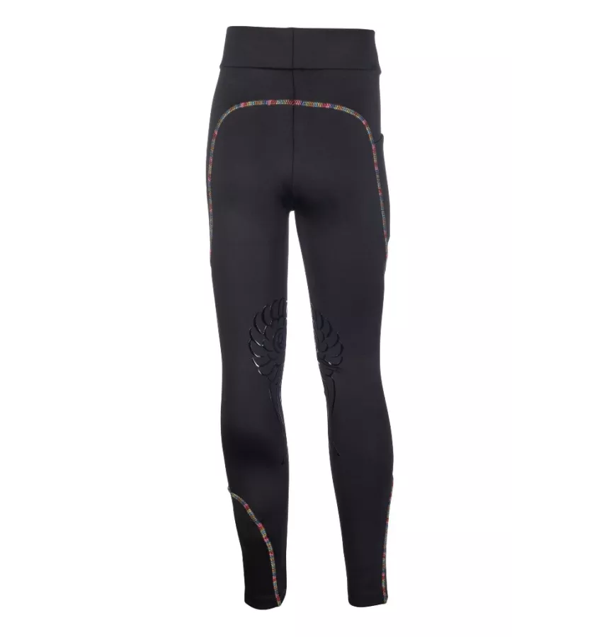 Legginsy Polly czarny 110/116