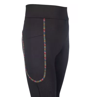 Legginsy Polly czarny 110/116