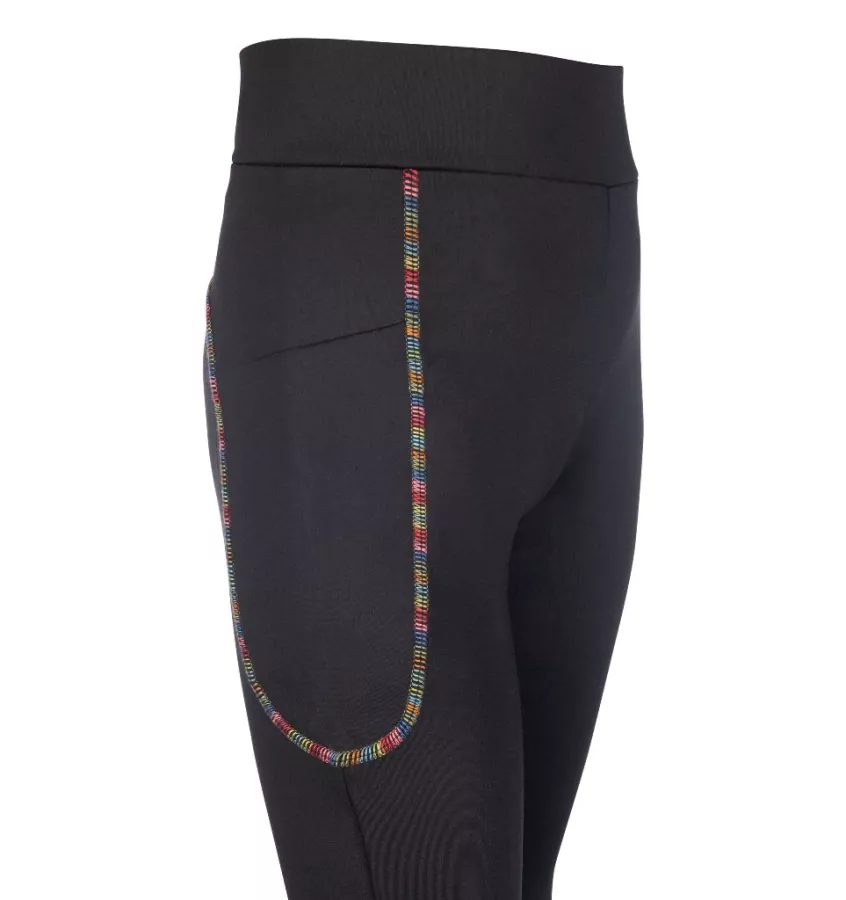 Legginsy Polly czarny 110/116