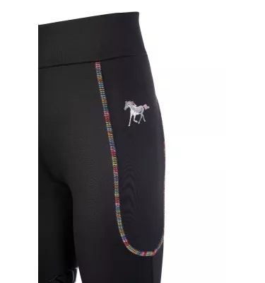 Legginsy Polly czarny 110/116