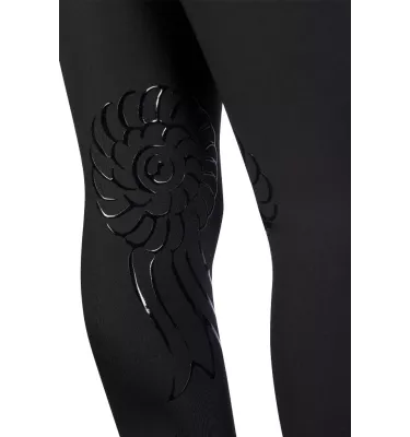 Legginsy Polly czarny 110/116