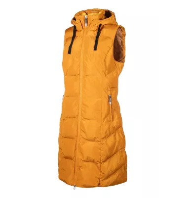 Długa kamizelka jeździecka Arezzo brąz L