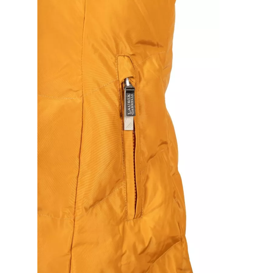 Długa kamizelka jeździecka Arezzo brąz L