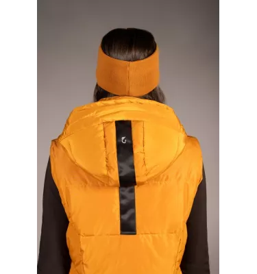 Długa kamizelka jeździecka Arezzo brąz L