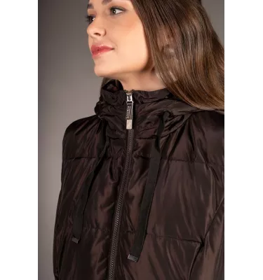 Długa kamizelka jeździecka Arezzo brąz L