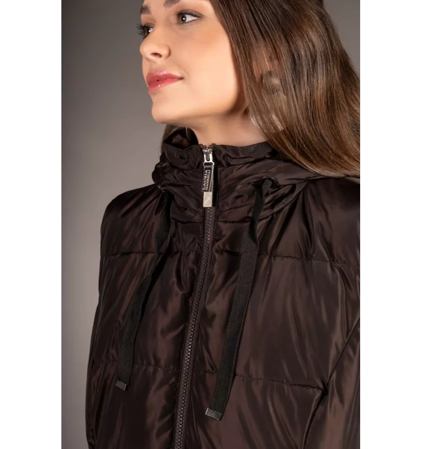 Długa kamizelka jeździecka Arezzo brąz L