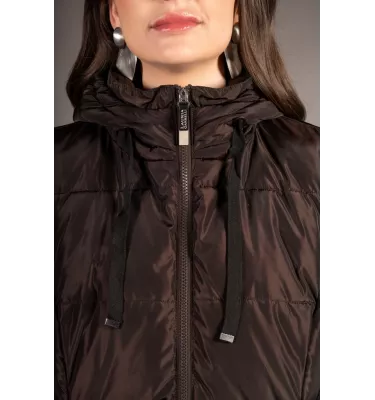 Długa kamizelka jeździecka Arezzo brąz L