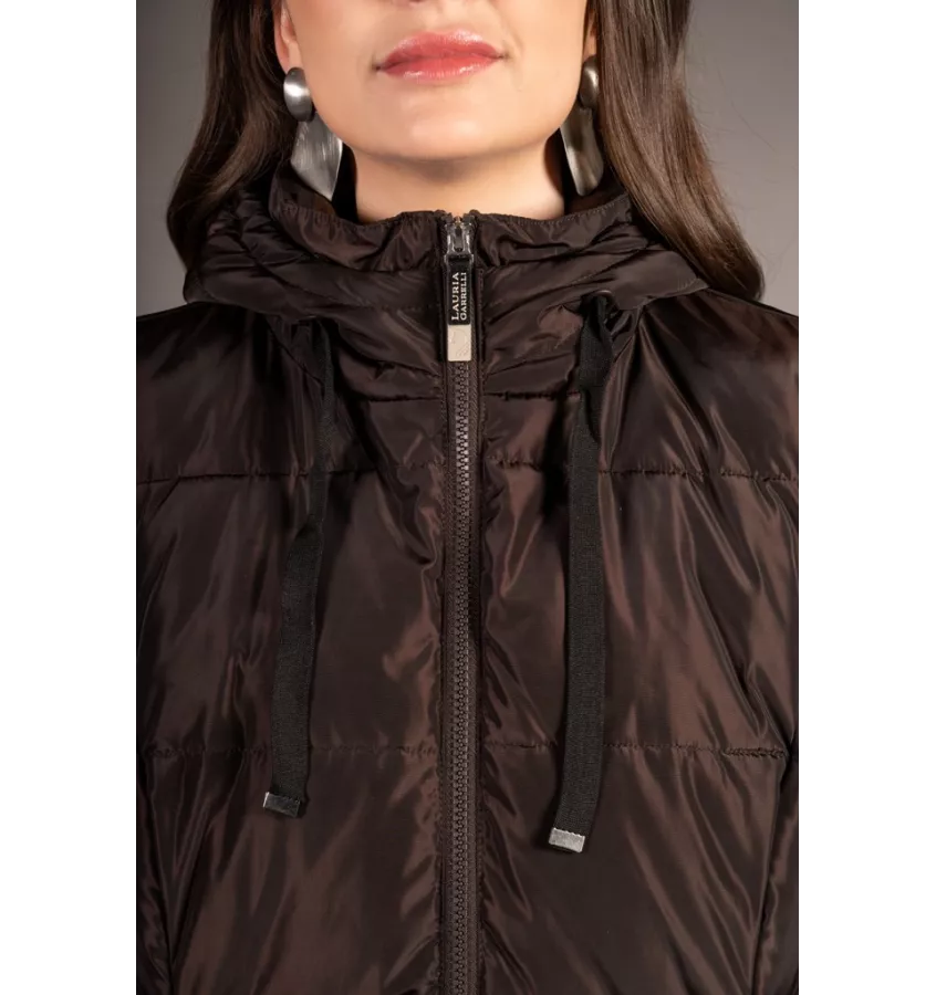 Długa kamizelka jeździecka Arezzo brąz L