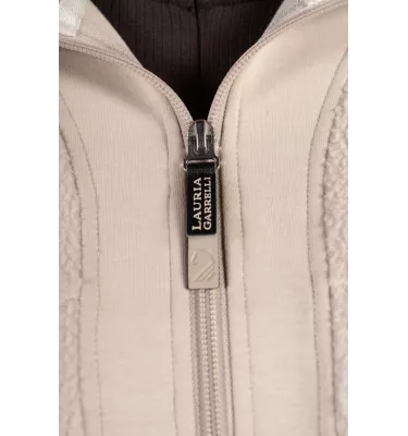 Kamizelka jeździecka polarowa Arezzo Teddy beż L