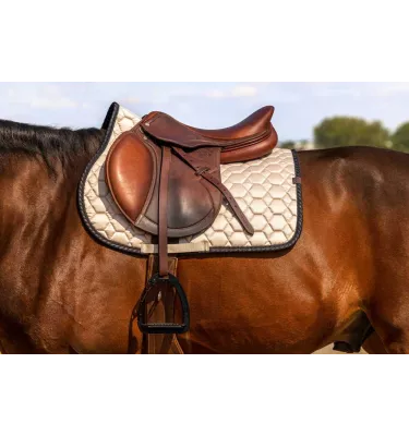 Czaprak wszechstronny Equitheme Pretty BEŻ