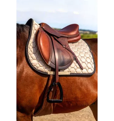 Czaprak wszechstronny Equitheme Pretty BEŻ