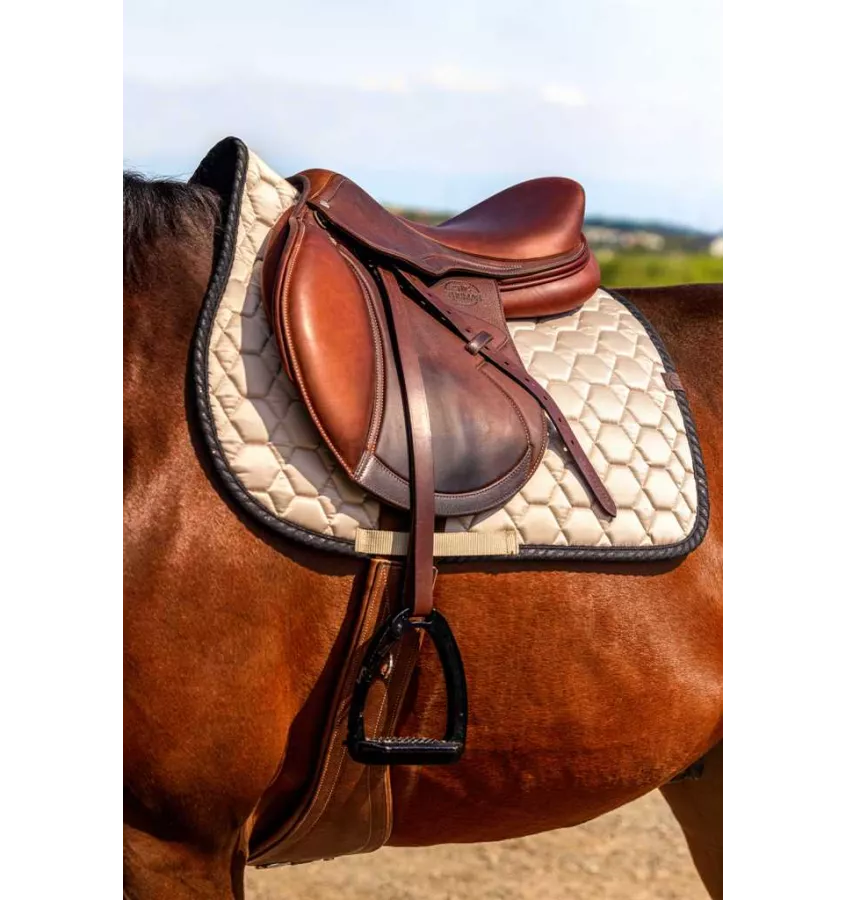 Czaprak wszechstronny Equitheme Pretty BEŻ