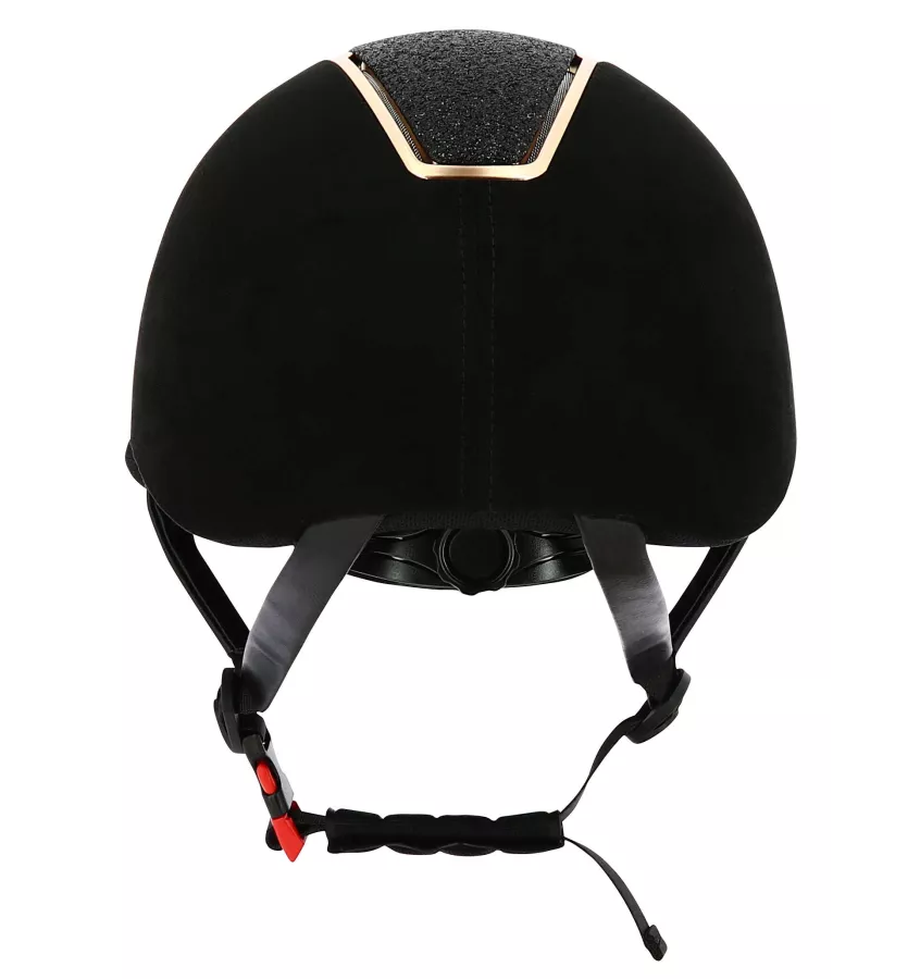 Kask jeździecki Equitheme Glint Lame z brokatem L