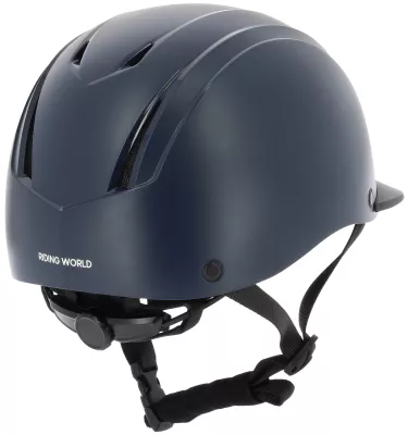 Kask jeździecki Topy granat 52-56