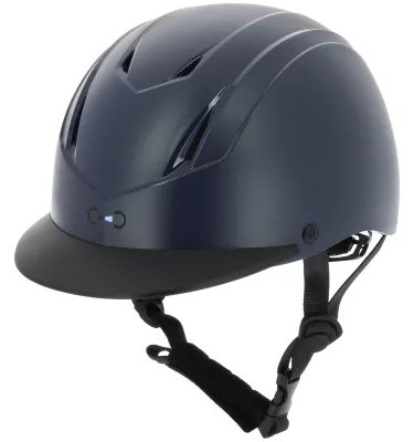 Kask jeździecki Topy granat 52-56