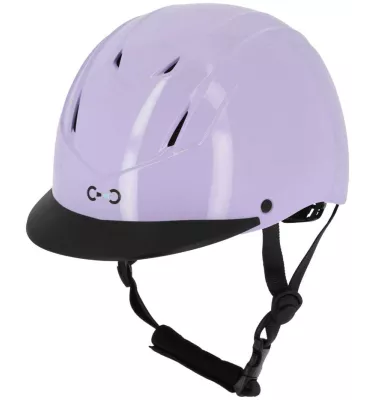 Kask jeździecki Topy lila 48-52