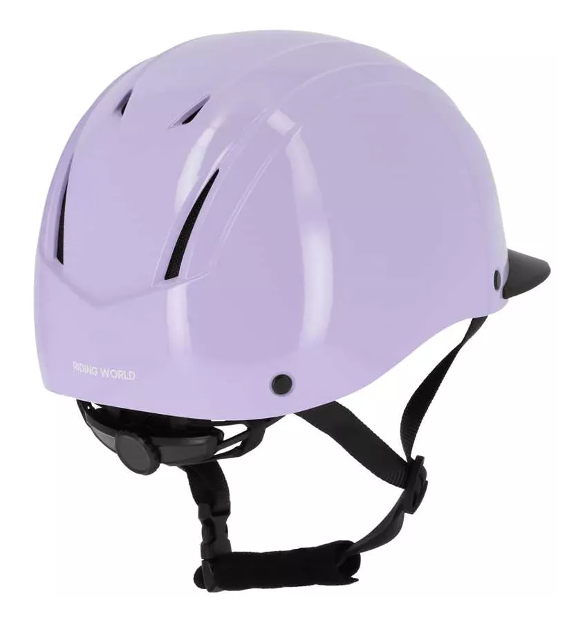 Kask jeździecki Topy lila 48-52