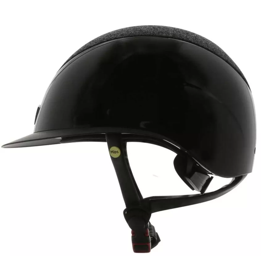 Kask jeździecki Wings Glossy z systemem MIPS 58-60