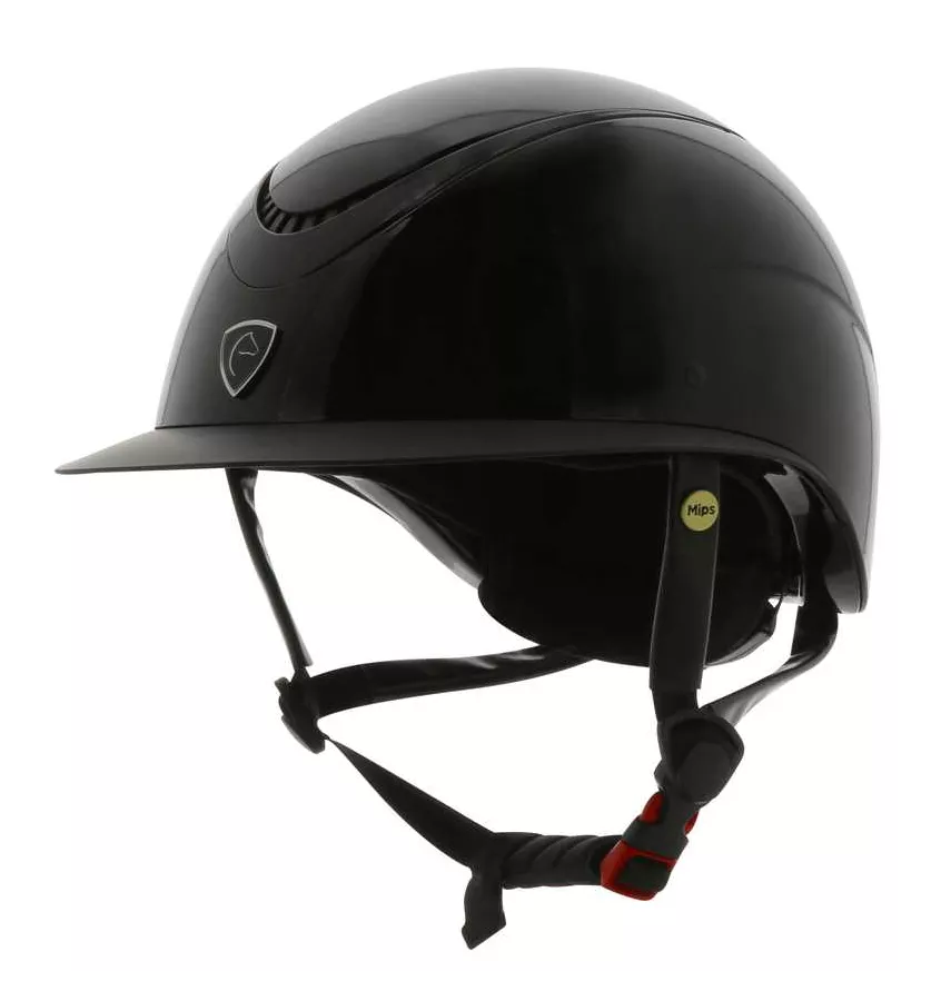 Kask jeździecki Wings Glossy z systemem MIPS 58-60