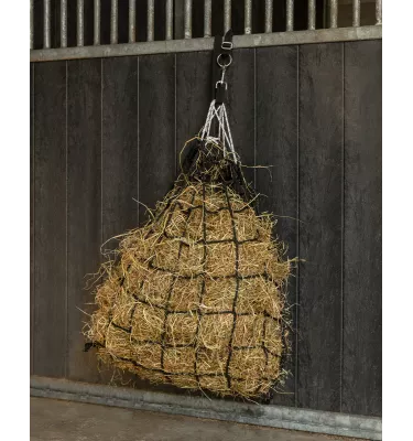 Siatka na siano dla konia QHP 75x75cm