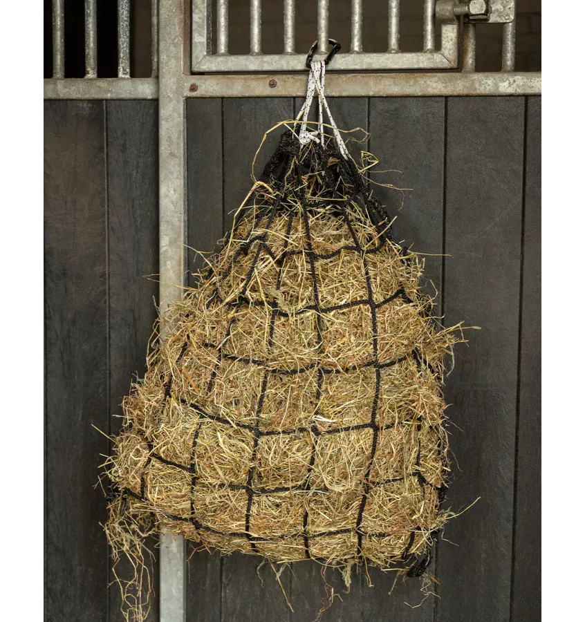 Siatka na siano dla konia QHP 75x75cm