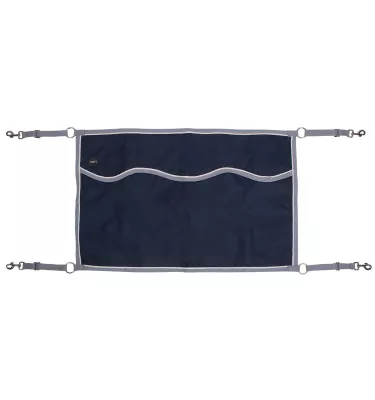 Kurtyna na boks QHP 60x95cm granat