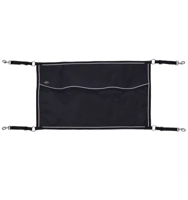 Kurtyna na boks QHP 60x95cm granat