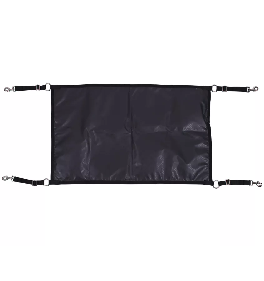 Kurtyna na boks QHP 60x95cm granat