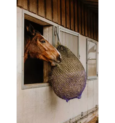 Siatka na siano Fin oczka 3cm czerwony