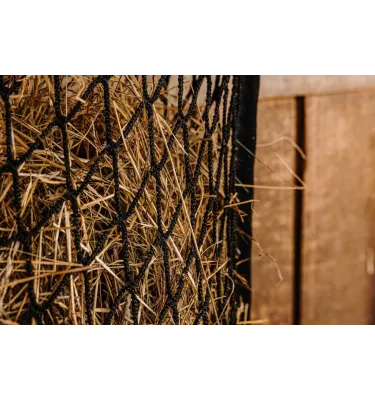 Prostokątna siatka na siano