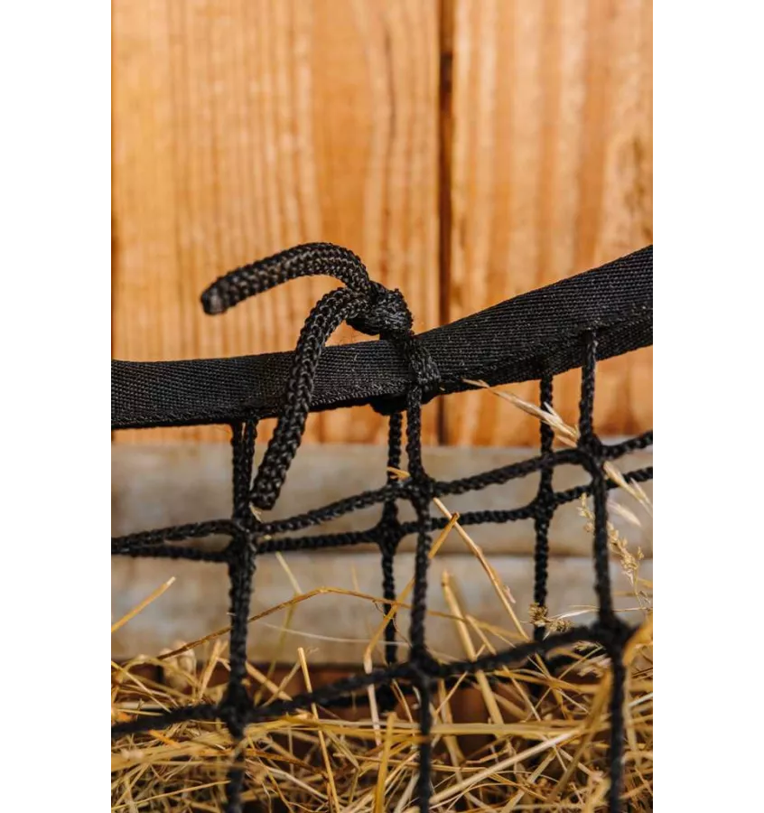 Prostokątna siatka na siano